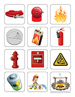 Vignettes prévention des incendies