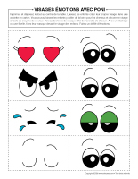 Visages-emotions avec Poni