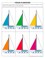 Voiles à associer