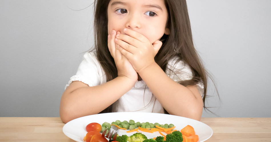 Votre enfant est sélectif?