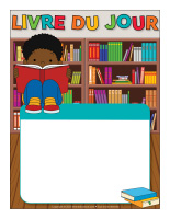 affiche-Livre du jour