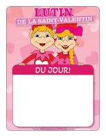 affiche-Lutin de la Saint-Valentin du jour