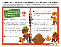 affiche educative-Activités-ÉPN-Automne