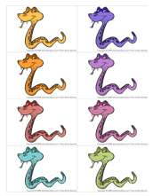 Jeu du serpent