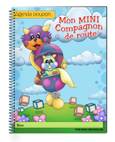 agenda poupon-Mon mini compagnon de route