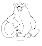Ouvrir images à colorier sur le thème- alphabet
