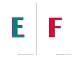 Ouvrir lettres de l’alphabet