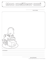 Cahier souvenirs– Mon meilleur ami