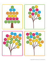 arbres du camping a reproduire