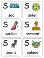 Ouvrir boite sons et images – S et C