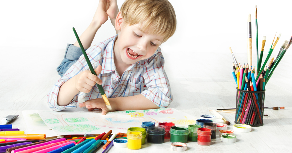 Jeu Créatif Éducatif Pour Enfants Bricolage. Faire Une Fille