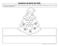 bandeau-M Sapin de Noël
