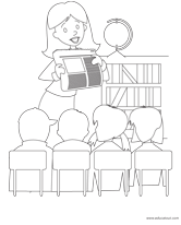 Ouvrir images à colorier – La bibliothèque