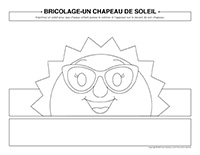 bricolage-Chapeau de soleil
