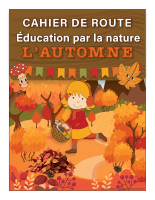 cahier de route-Activités-ÉPN-Automne