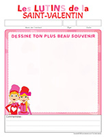 cahier souvenir-Lutins de la Saint-Valentin 2025