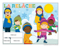 calendrier perpetuel-Relache