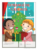 calendrier perpétuel-échange de cadeaux calendrier perpétuel-échange de cadeaux