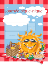Pique-nique à la campagne