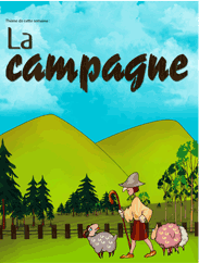 Affiche thématique - La campagne