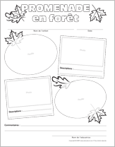 Promenade en forêt
