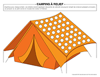 camping a relief