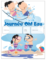 Ouvrir calendrier perpétuel - Journée oh! Eau