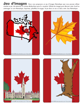 Jeu d’images - Le Canada