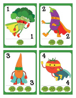cartes à jouer-Légumes-1