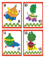 cartes à jouer-Légumes-3