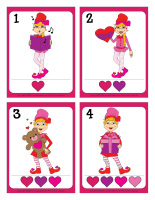 cartes à jouer-Lutins de la Saint-Valentin-1