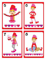 cartes à jouer-Lutins de la Saint-Valentin-2