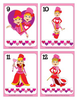 cartes à jouer-Lutins de la Saint-Valentin-3