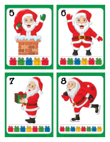 cartes à jouer-Pere-Noel-2