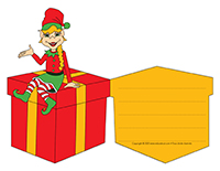 cartes de lutins-couleur 2025