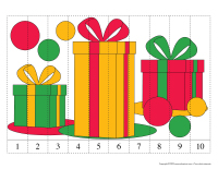 casse-têtes-numérotés-Cadeaux de Noel