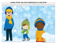 casse-tetes velcro 9 morceaux-Relache