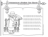 chanson-savez vous plantez des fleurs chanter danser