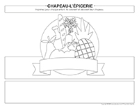 chapeau-Épicerie