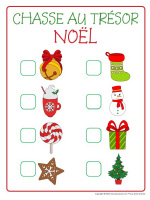 chasse aux tresor-noel