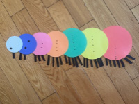 chenille a compter