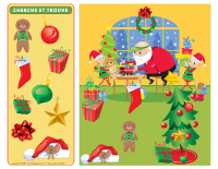 cherche et trouve –Noël cherche et trouve –Noël