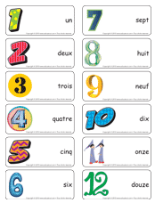 Ouvrir étiquettes-mots-Les chiffres 2