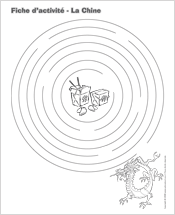 fiche d’activité - La Chine