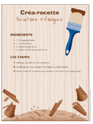 Ouvrir créa-recette-peinture fudge