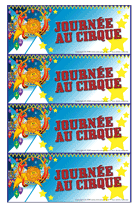 Billet-cirque Ouvrir-billet cirque