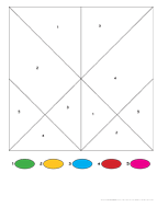 Tangrams multicolores Ouvrir tangrams multicolores
