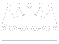 couronne enfant-vedette