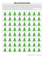 découpage-Sapins