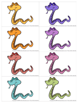 Jeu du serpent